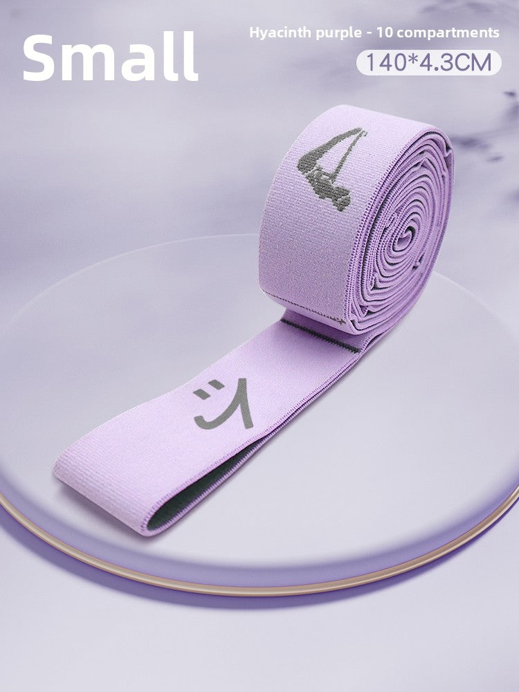 Adjustable Yoga Resistance Band for Strength Training and Stretching