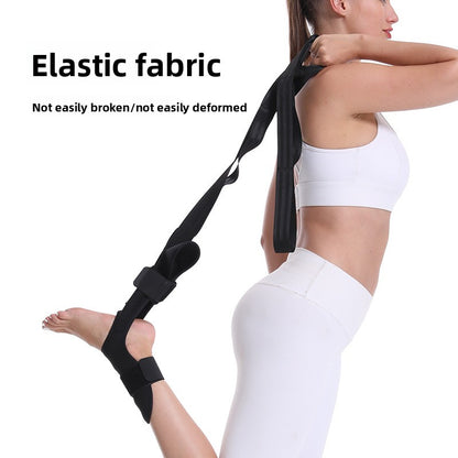 Adjustable Yoga Stretch Strap for Ankle and Foot Flexibility