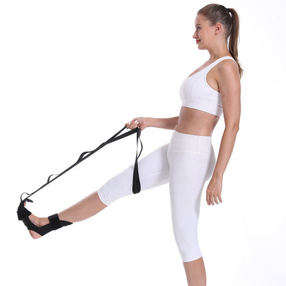 Adjustable Yoga Stretch Strap for Ankle and Foot Flexibility