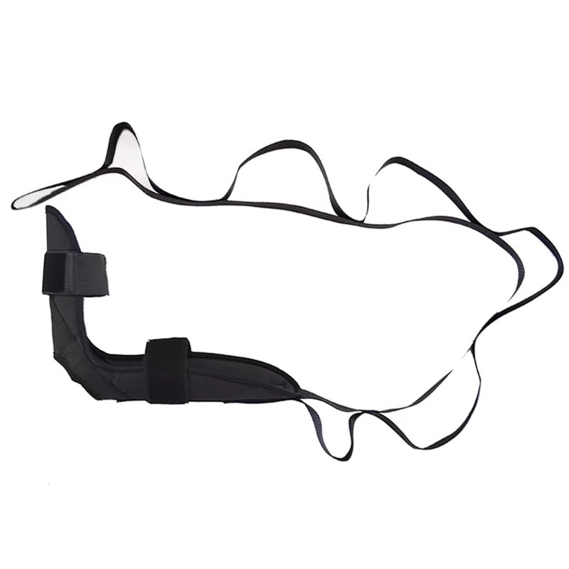 Adjustable Yoga Stretching Belt for Fitness and Rehabilitation