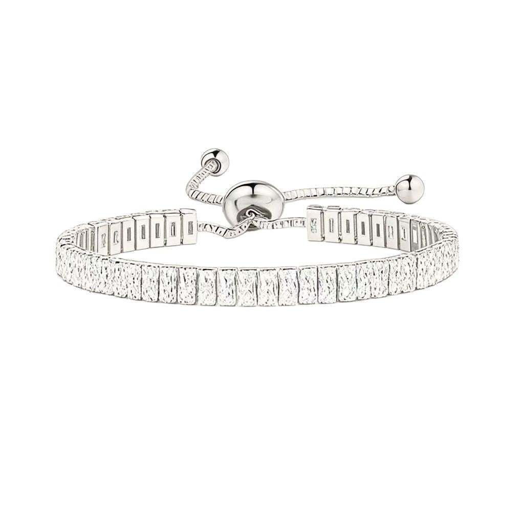 Adjustable Zircon Crystal Bracelet