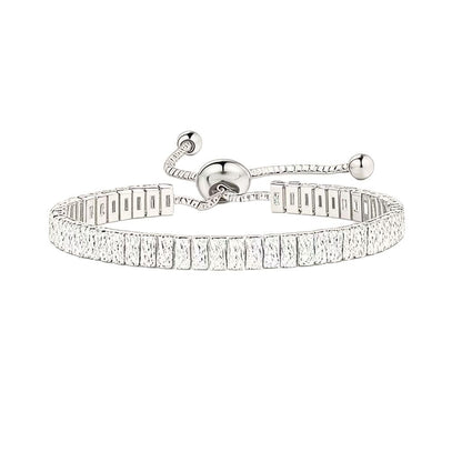Adjustable Zircon Crystal Bracelet
