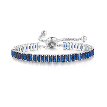 Adjustable Zircon Crystal Bracelet