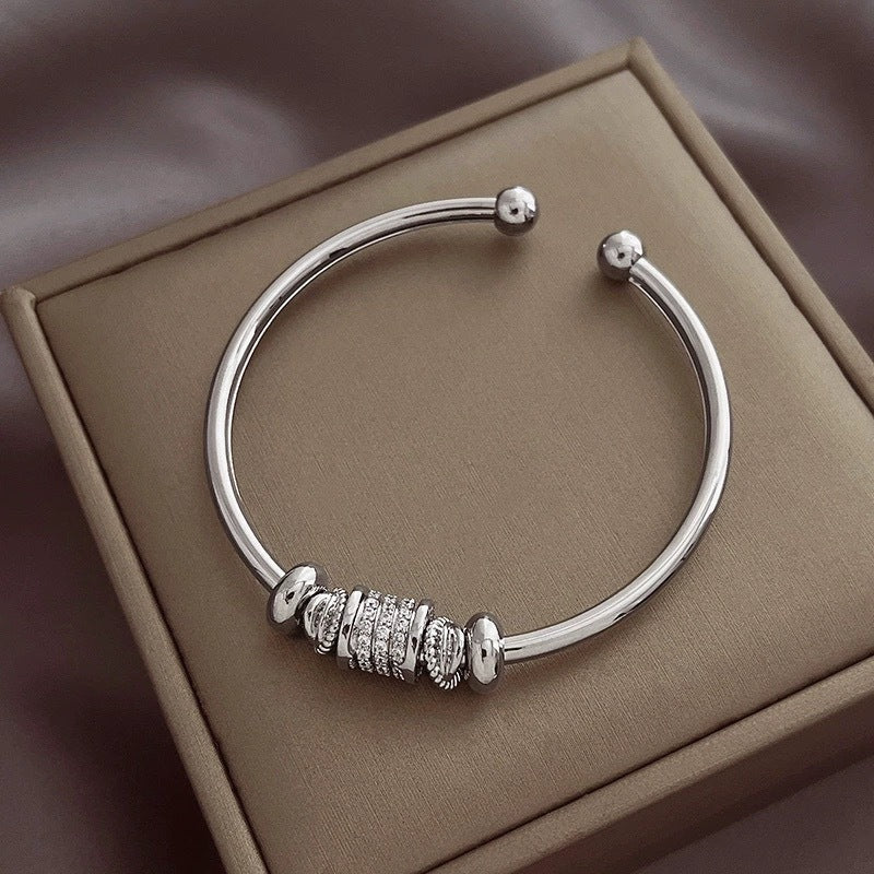 Adjustable Zircon Women's Bracelet