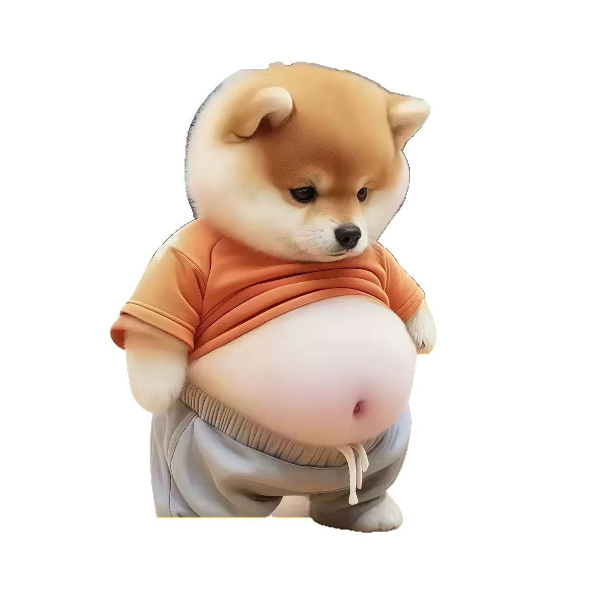 Adorable Dog Shape Squeeze Stress Relief Toy
