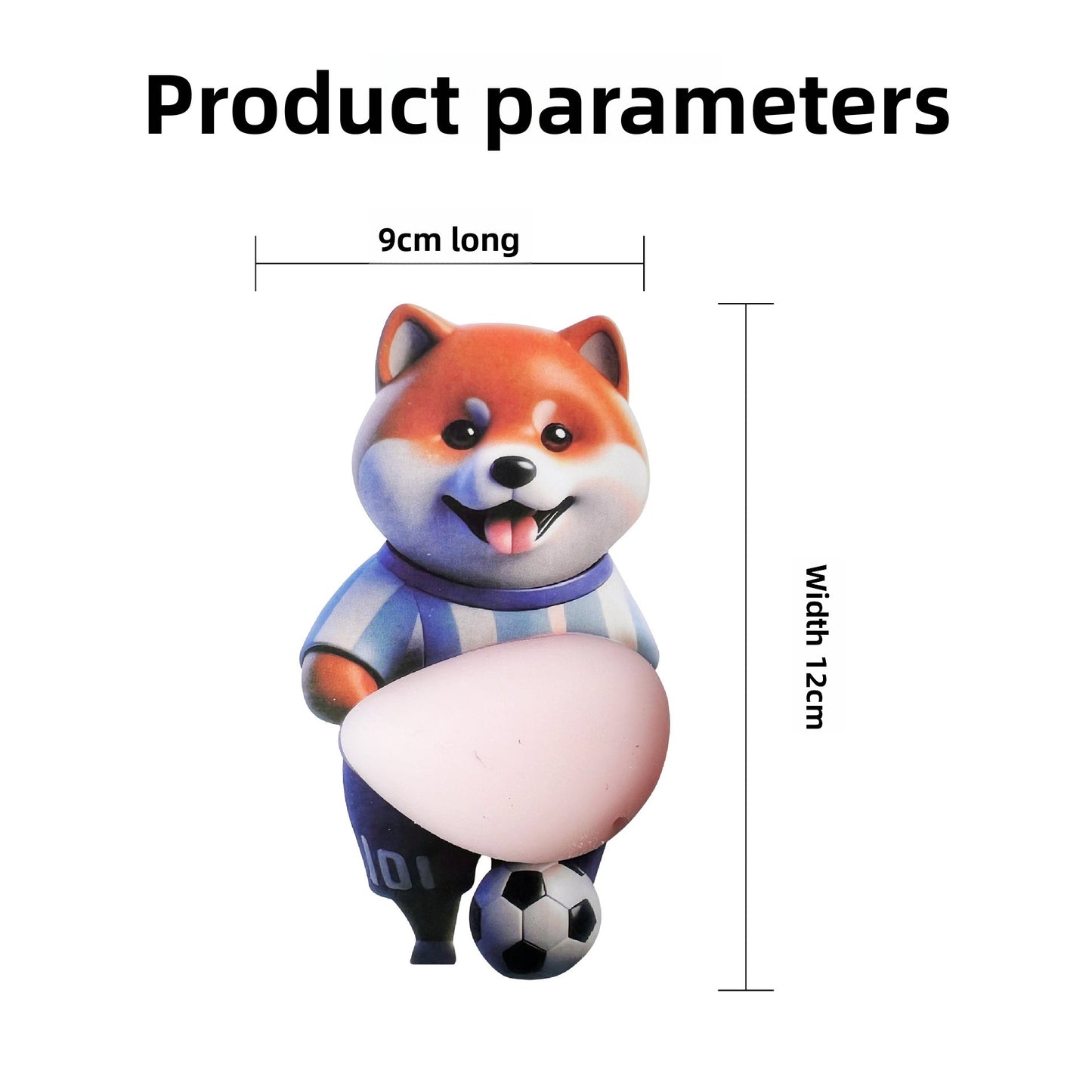 Adorable Dog Shape Squeeze Stress Relief Toy