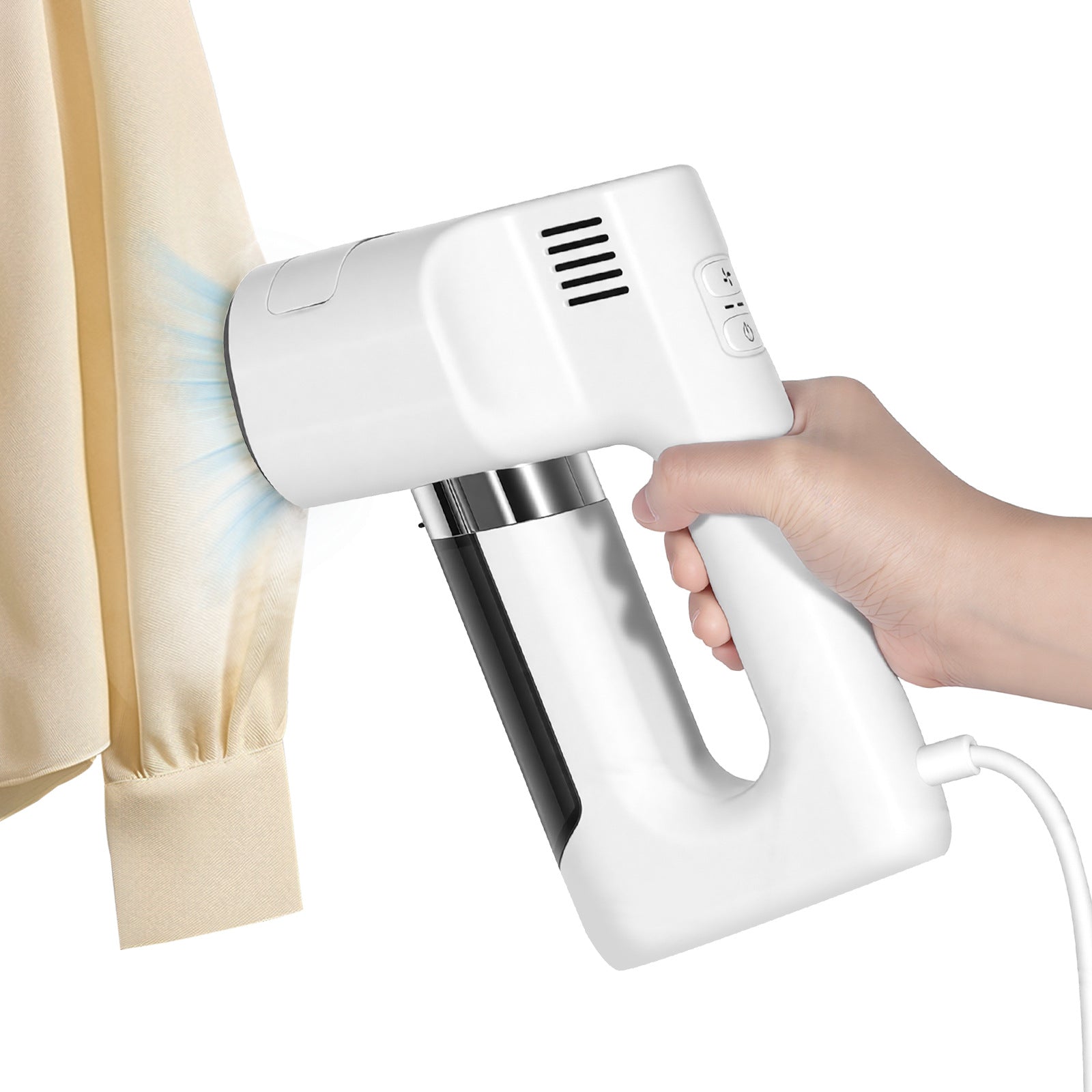 Adsorption steam iron
