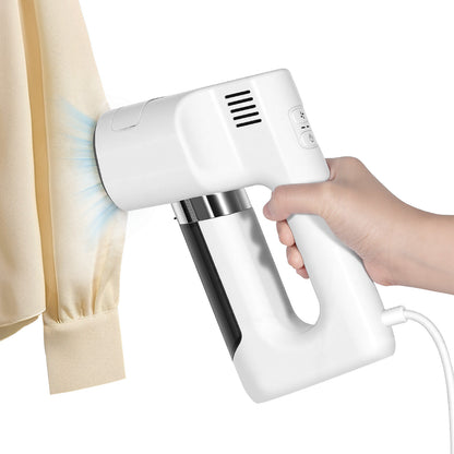 Adsorption steam iron