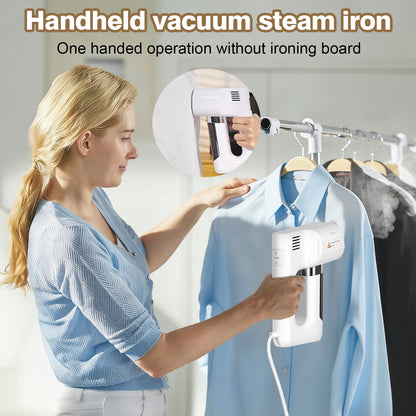 Adsorption steam iron