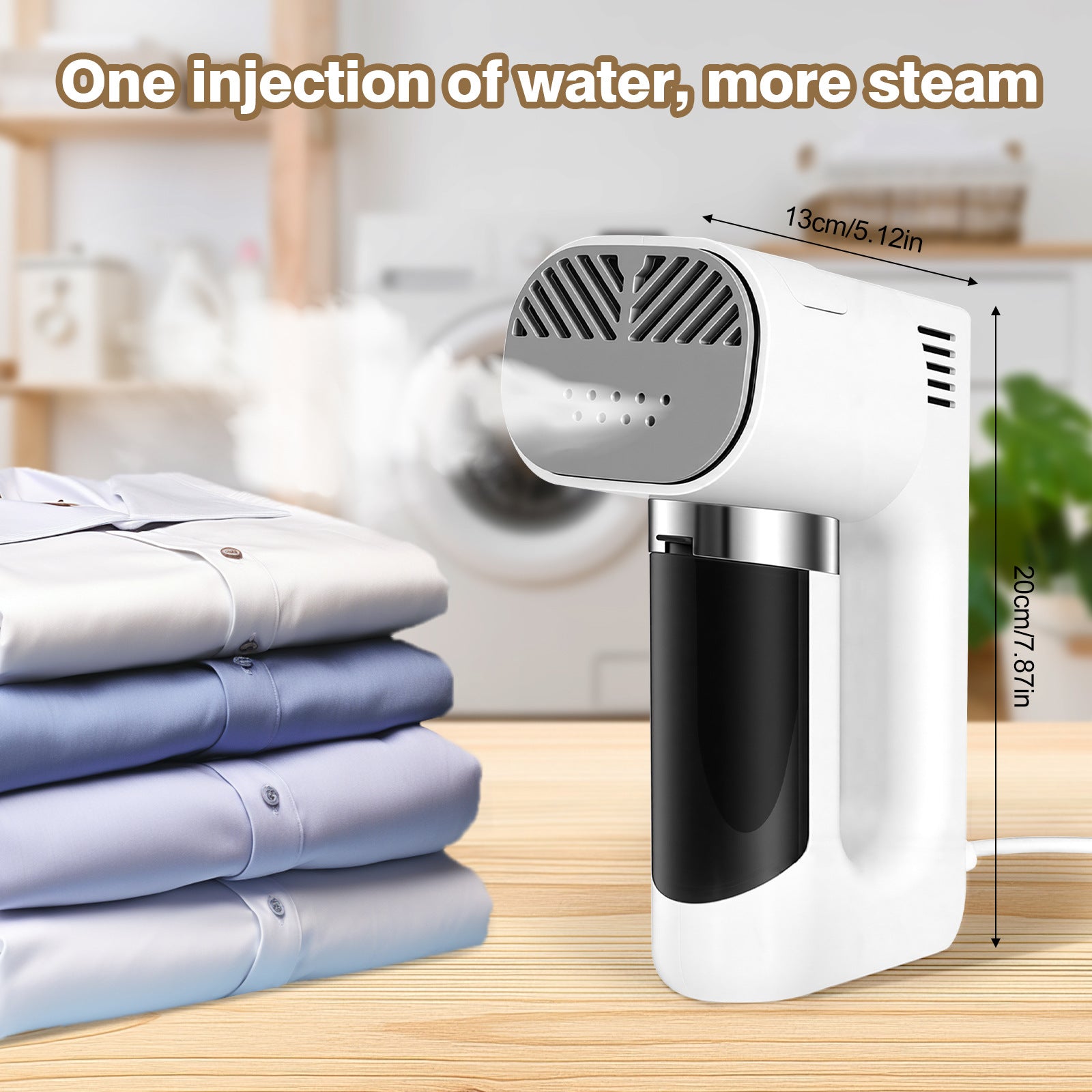 Adsorption steam iron
