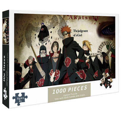 Adult 1000-piece jigsaw puzzle with various designs