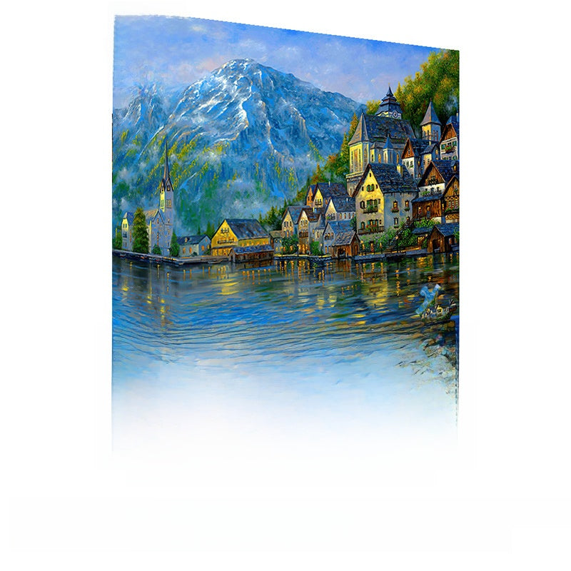 Adult 1000-piece jigsaw puzzle with various designs