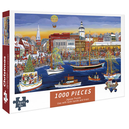 Adult 1000-piece jigsaw puzzle with various designs