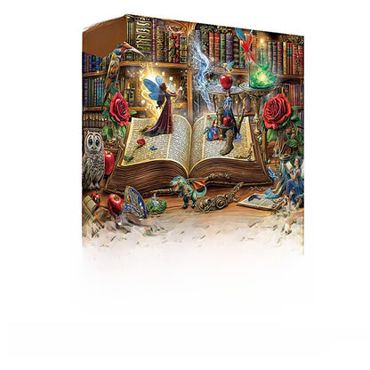 Adult 1000-piece jigsaw puzzle with various designs