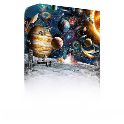 Adult 1000-piece jigsaw puzzle with various designs
