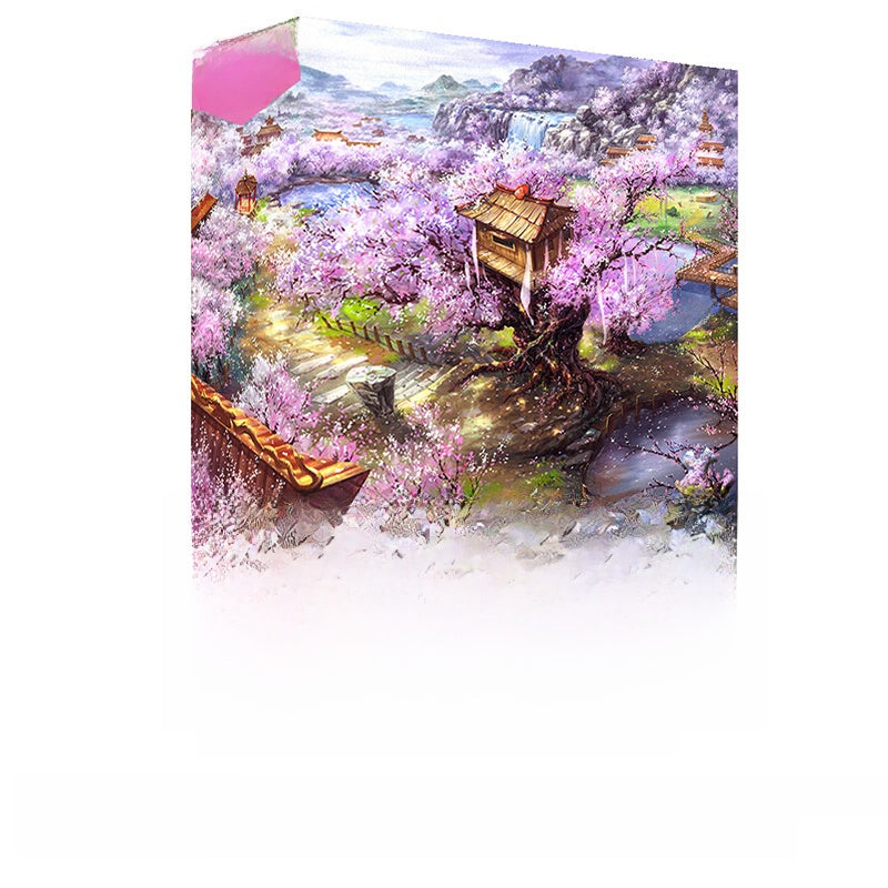 Adult 1000-piece jigsaw puzzle with various designs