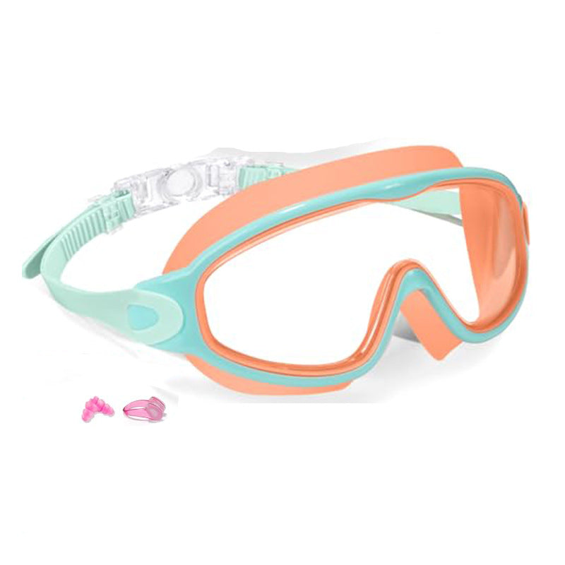 Adult Anti-Fog Swimming Goggles with UV Protection