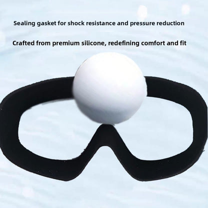 Adult Anti-Fog Swimming Goggles with UV Protection