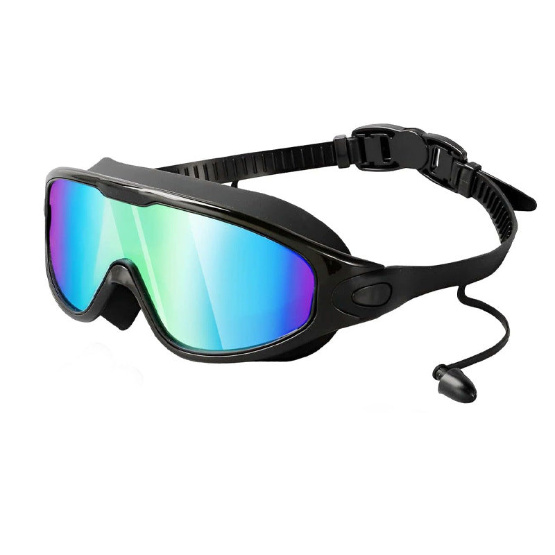 Adult Anti-Fog Swimming Goggles with UV Protection