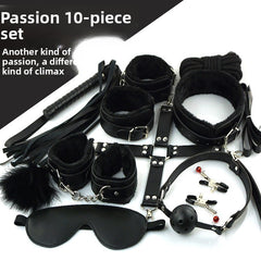 Red plush 10-piece set
