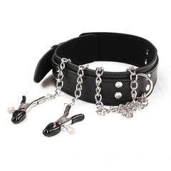 Black Collar Milk Clamp