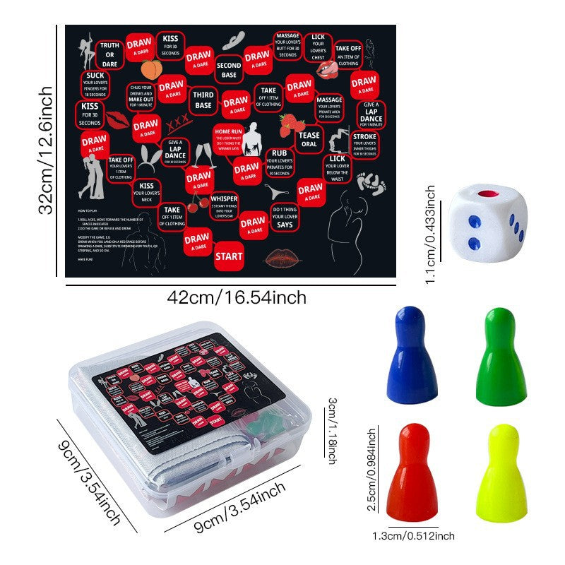 Adult Date Night Drinking Creative Board Game
