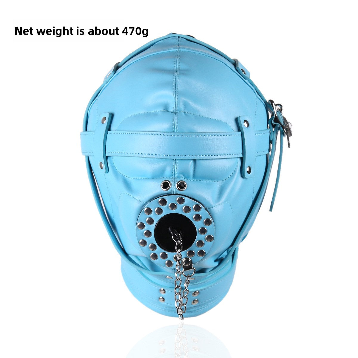 Adult Enclosed Leather Headgear