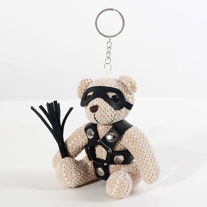 Adult Little Bear plush keychain
