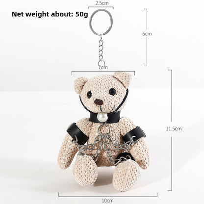 Adult Little Bear plush keychain