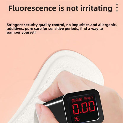 adult sanitary napkins are antibacterial and breathable.