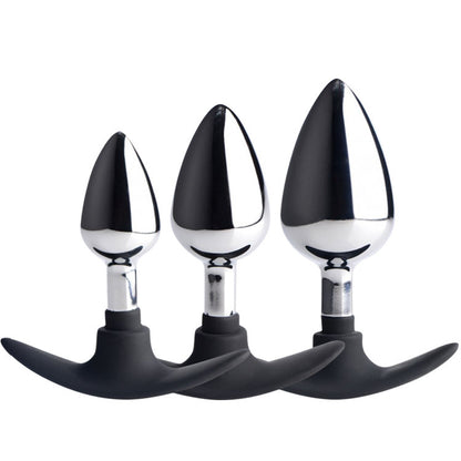 Adult silicone anal plug