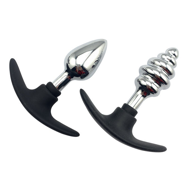 Adult silicone anal plug