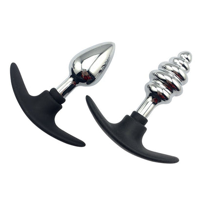 Adult silicone anal plug
