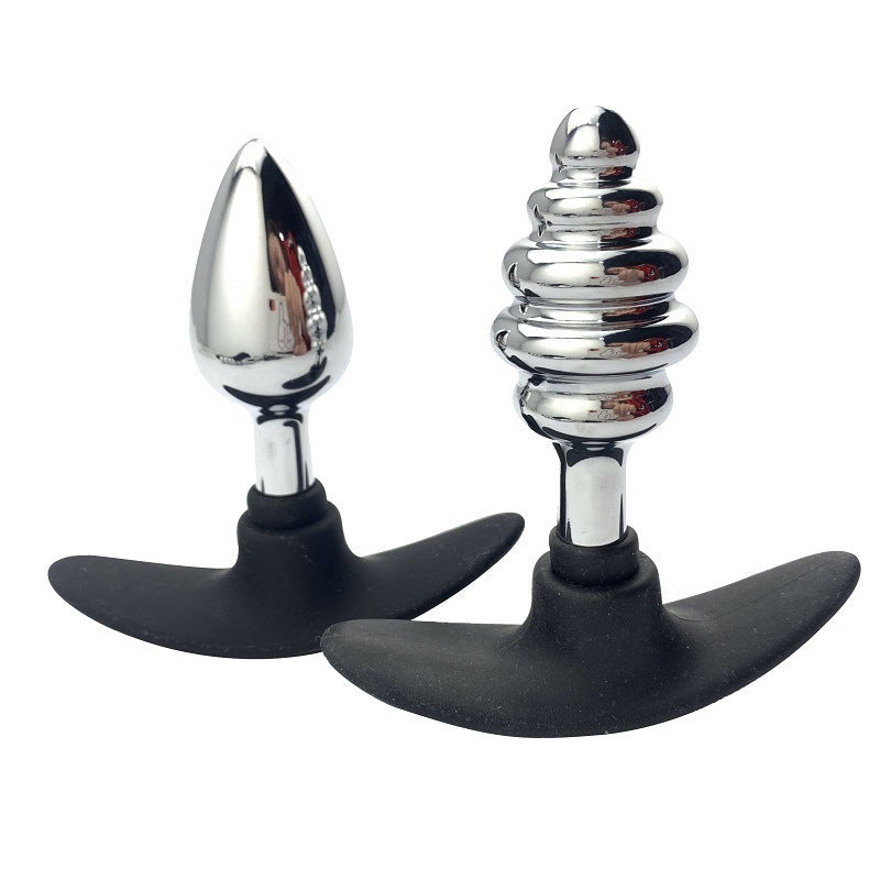 Adult silicone anal plug