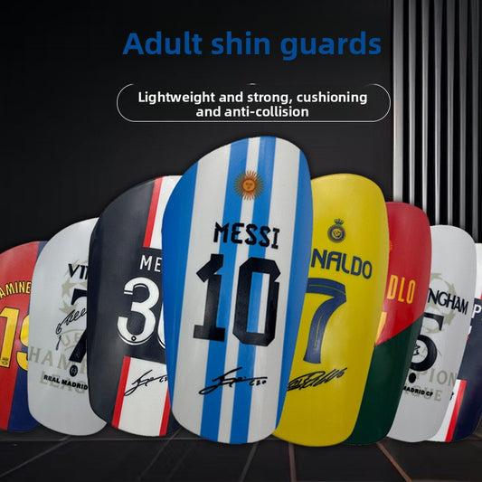 Adult soccer shin guards