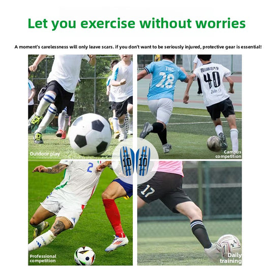Adult soccer shin guards