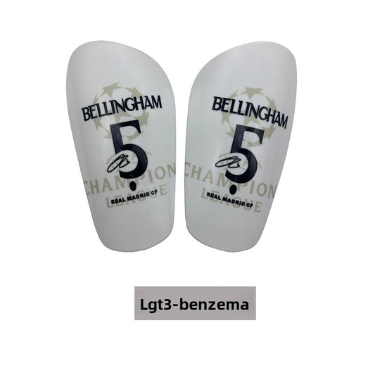 Adult soccer shin guards