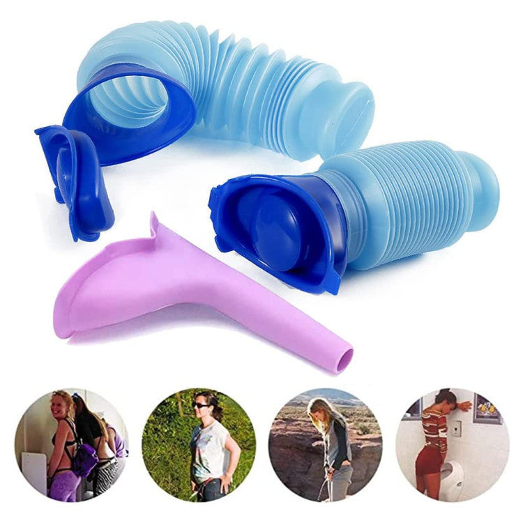 Adult travel urinal