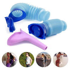 Single Purple Urinal