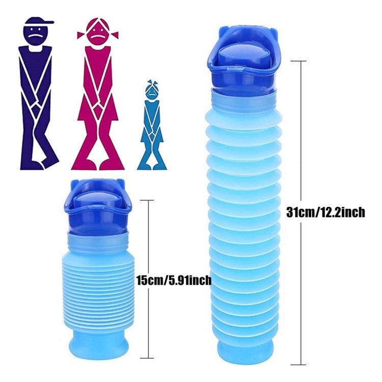 Adult travel urinal