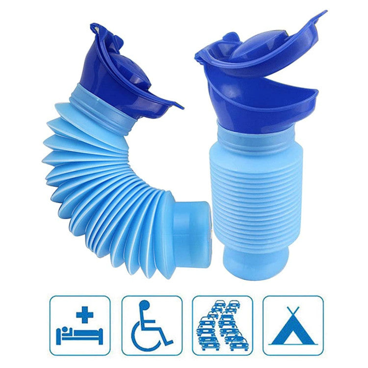 Adult travel urinal
