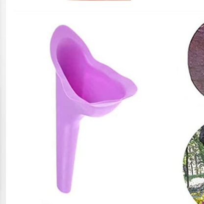 Adult travel urinal