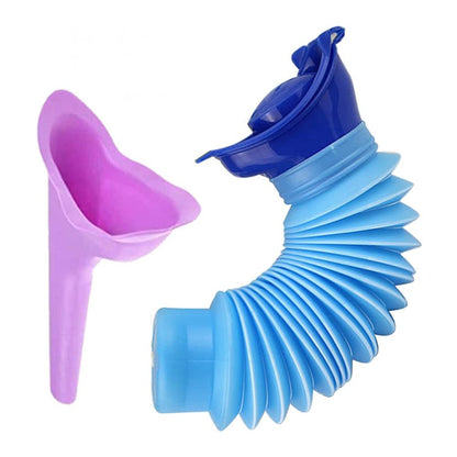 Adult travel urinal