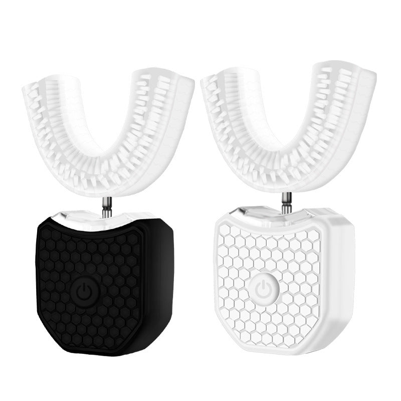 adult U-shaped electric toothbrush Sonic whitening waterproof soft bristle braces
