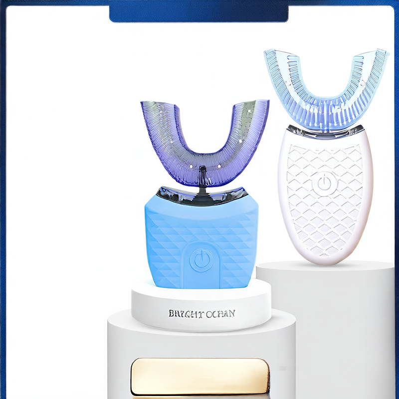 Adult U-shaped electric toothbrush