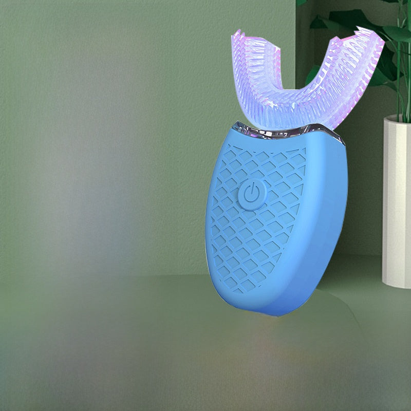 Adult U-shaped electric toothbrush