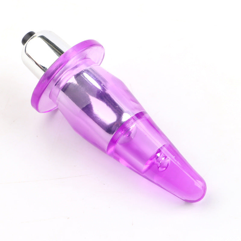 Adult vibrating dildo masturbator