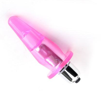 Adult vibrating dildo masturbator