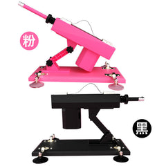 Retractable Dragon-pink standard penis