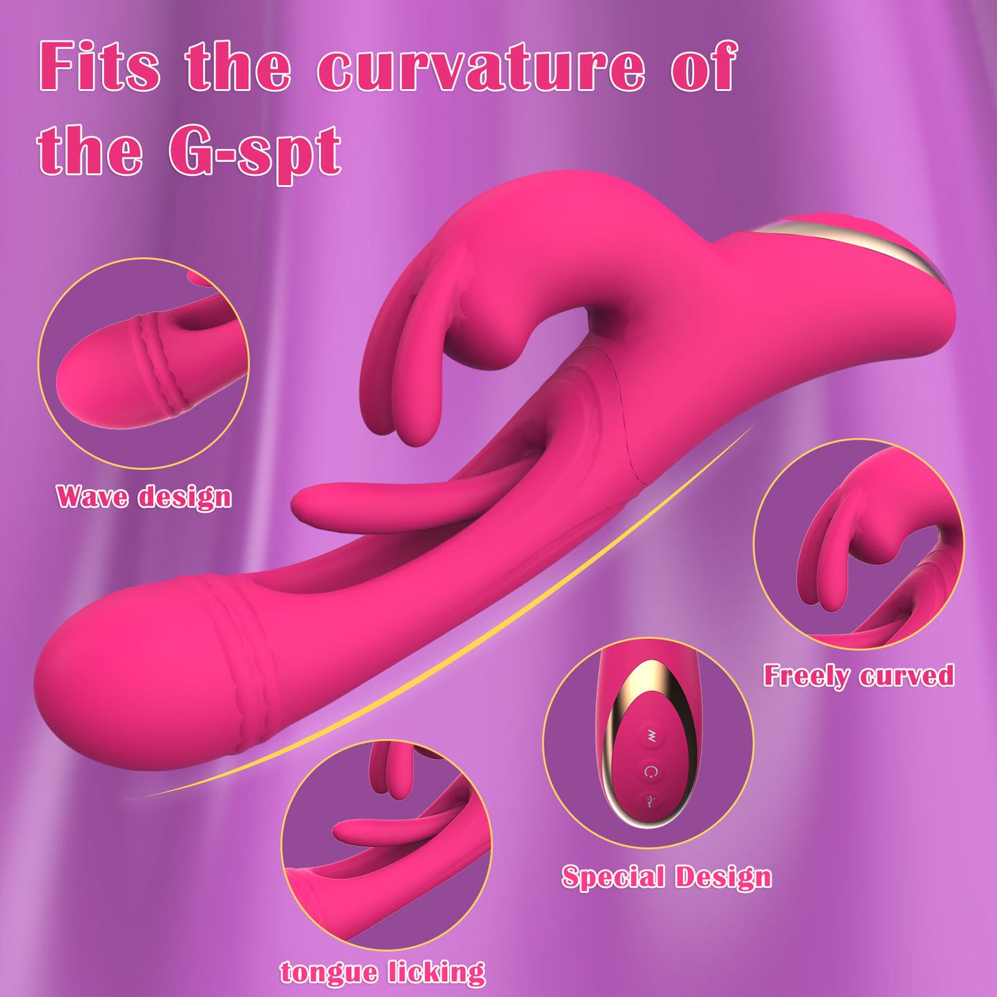 Adult vibrator